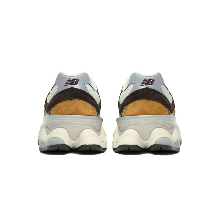 New Balance 9060 sneakers, brown/white