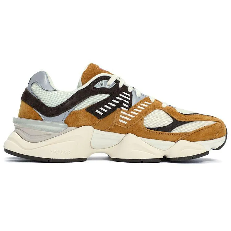 New Balance 9060 sneakers, brown/white