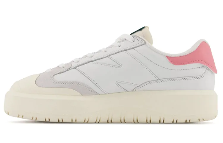 New Balance CT302 White Natural Pink