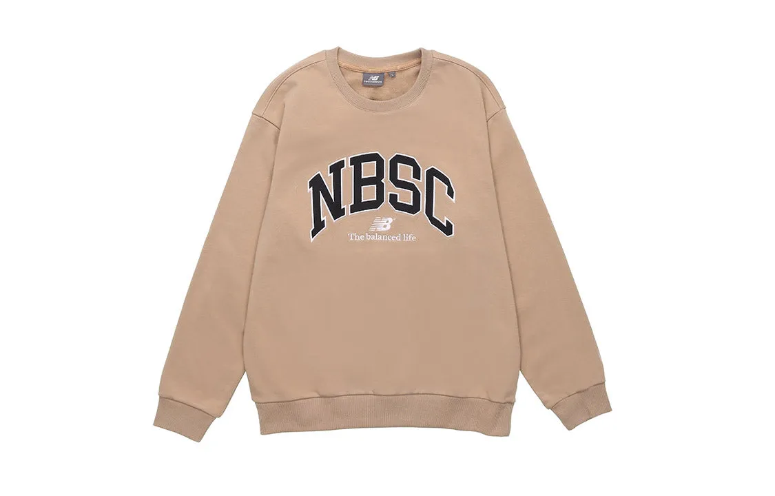 New Balance men's sweatshirt, khaki