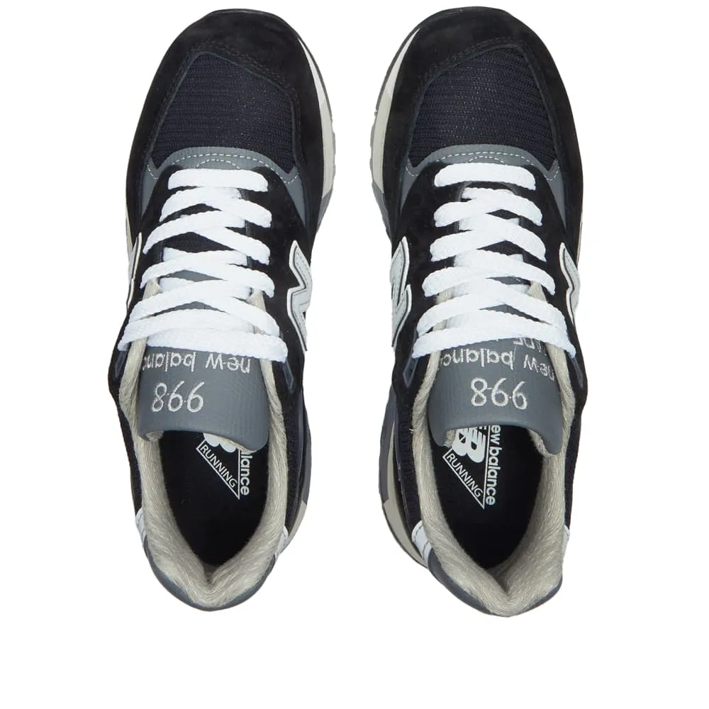 New Balance Sneakers U998BL, black