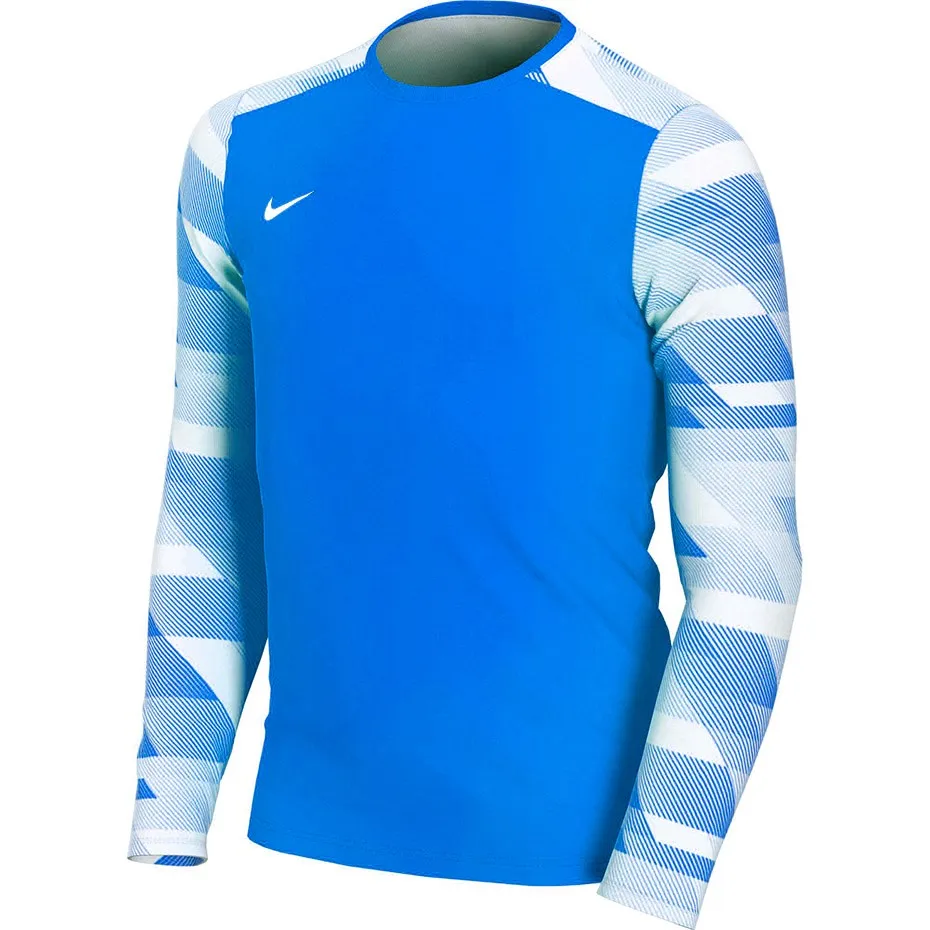 Nike Dry Park Iv Jsy Ls Gk Junior Goalkeeper Sweatshirt Blue Cj6072 463 M