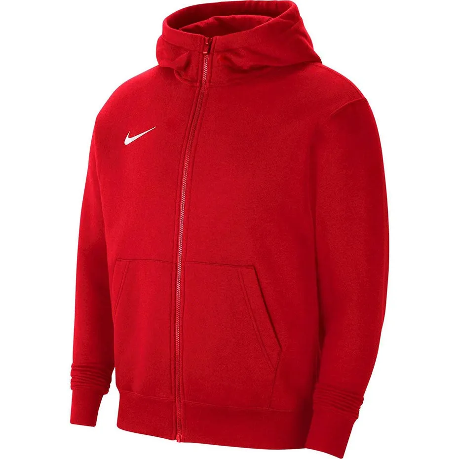 Nike Park 20 Fleece Full-Zip Hoodie Red Cw6891 657