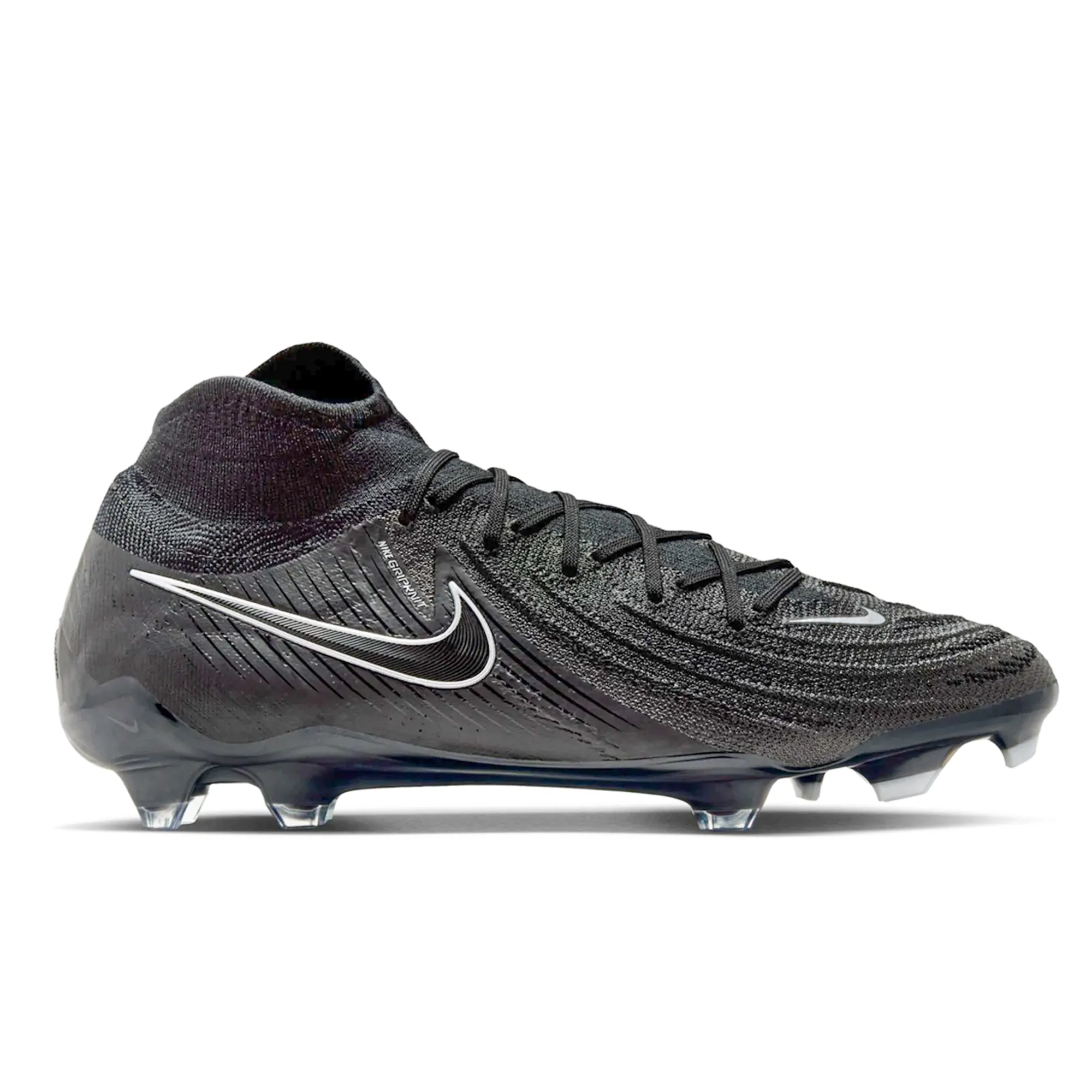 Nike Phantom Luna II Elite Firm Ground Soccer Cleats (Black/Black)