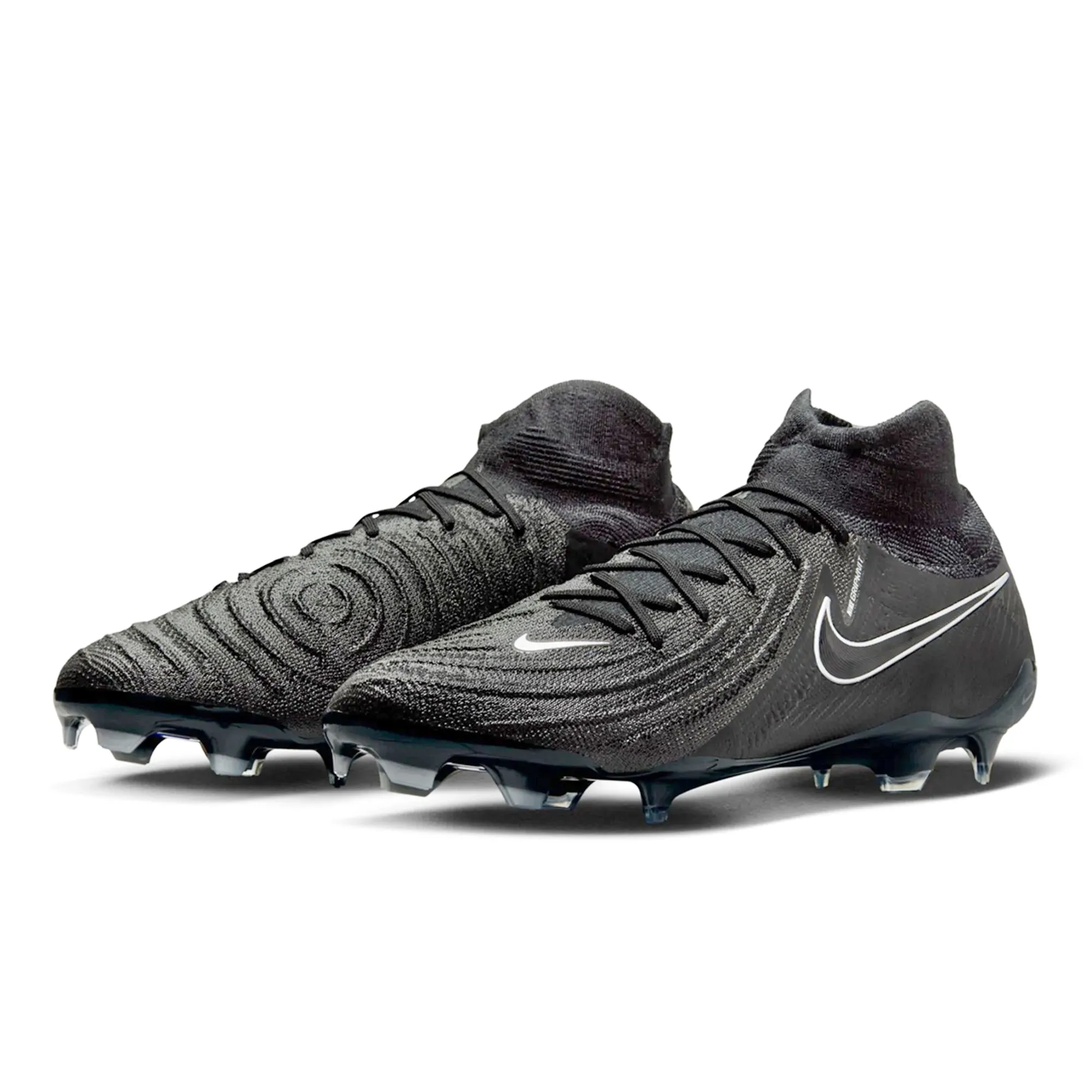 Nike Phantom Luna II Elite Firm Ground Soccer Cleats (Black/Black)