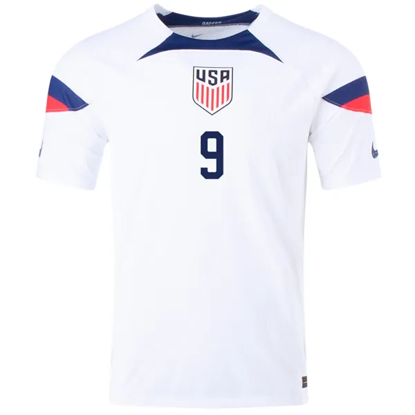 Nike United States Authentic Match Jesus Ferreira Home Jersey 22/23 (White/Loyal Blue)