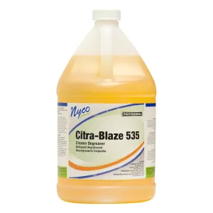 Nyco® 'Citra-Blaze 535' Natural Cleaning Degreaser - 4 Gallons