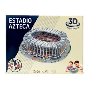 Official Azteca Soccer Stadium 3D Puzzle, Home of Mexico and Club America Soccer Teams