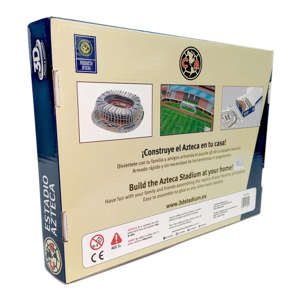 Official Azteca Soccer Stadium 3D Puzzle, Home of Mexico and Club America Soccer Teams