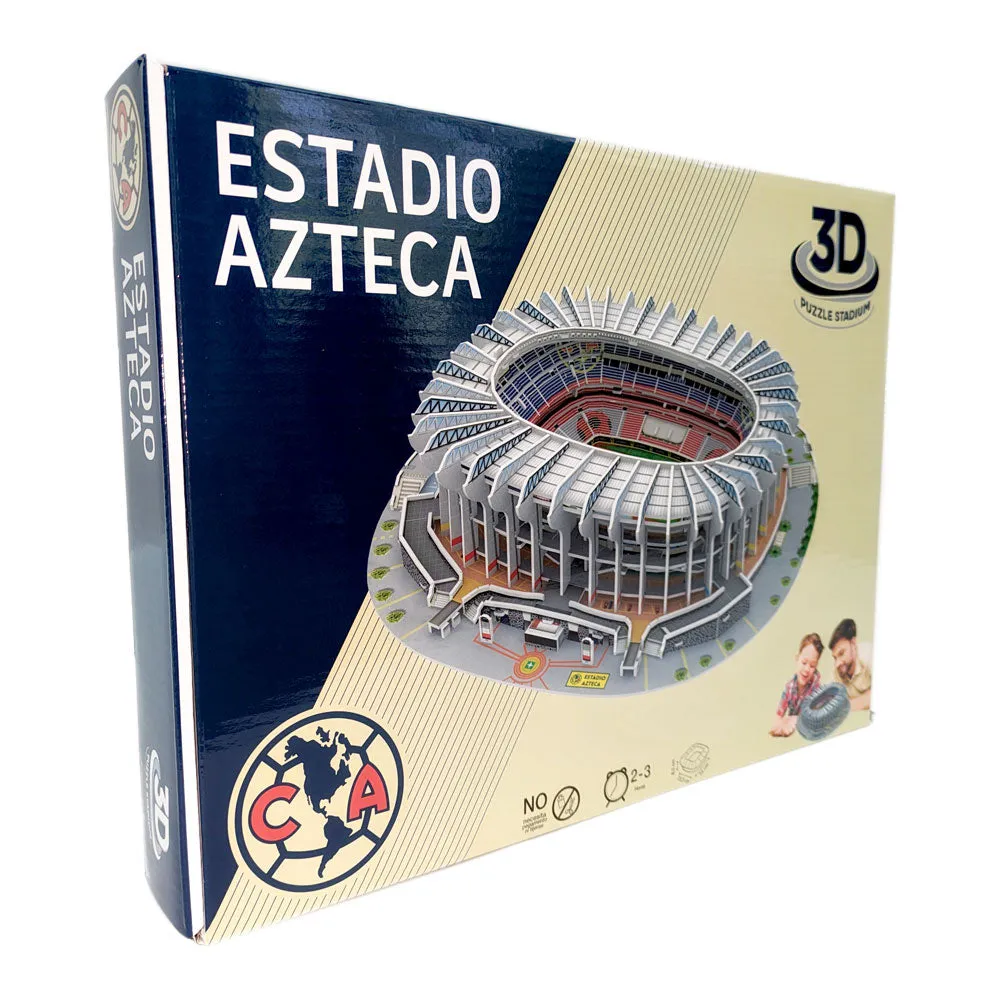 Official Azteca Soccer Stadium 3D Puzzle, Home of Mexico and Club America Soccer Teams