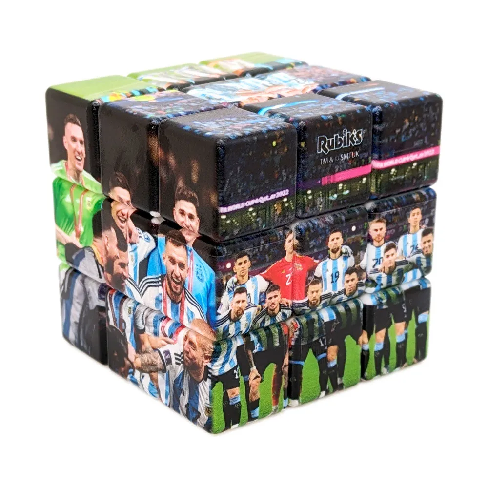 Official Soccer Themed Twist Puzzle, Argentina or PSG Theme to Choose From