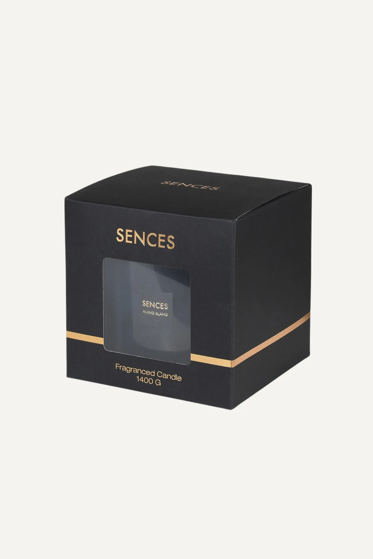 Onyx Sences Alang Alang Deluxe Candle