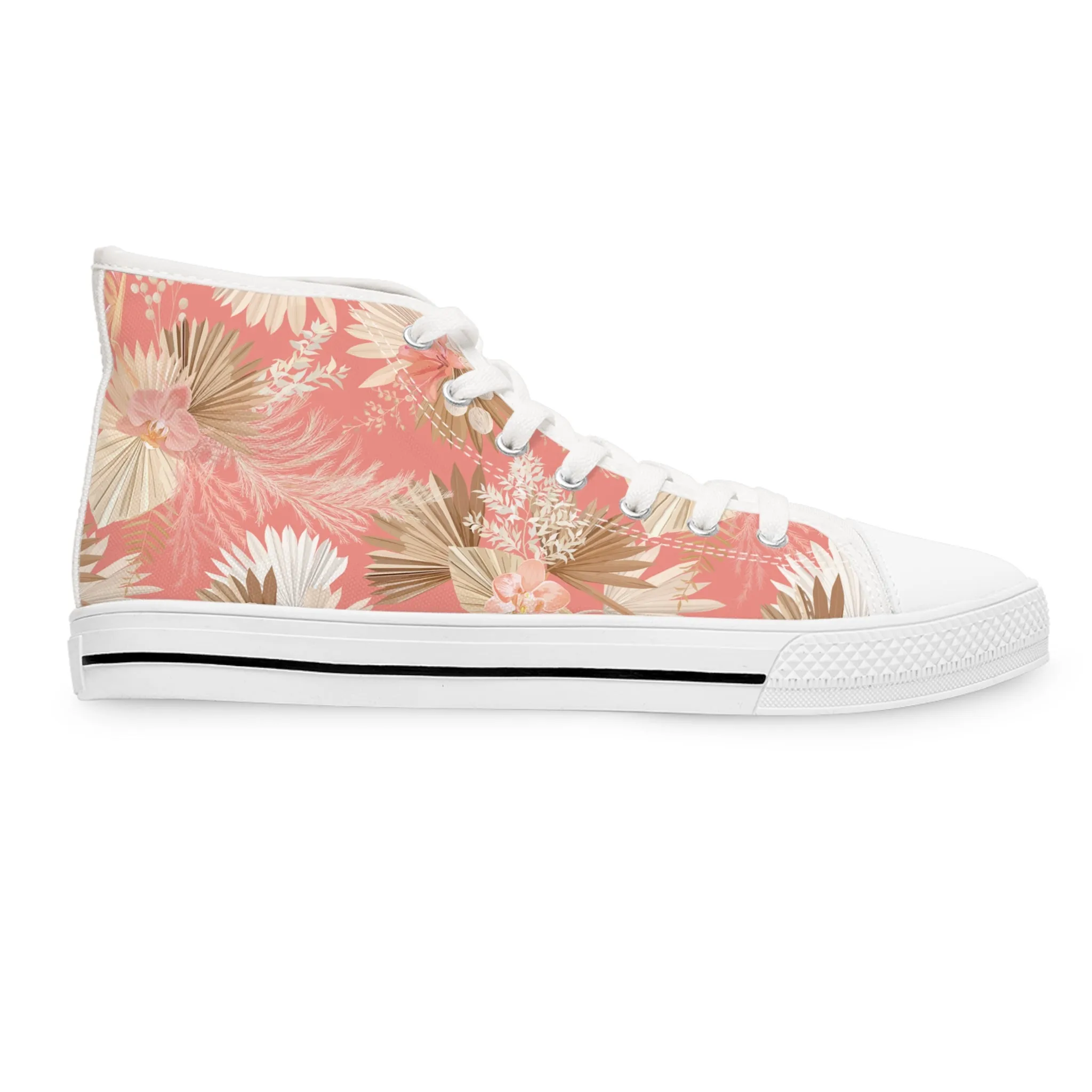 Orchid Women's High Top Sneakers