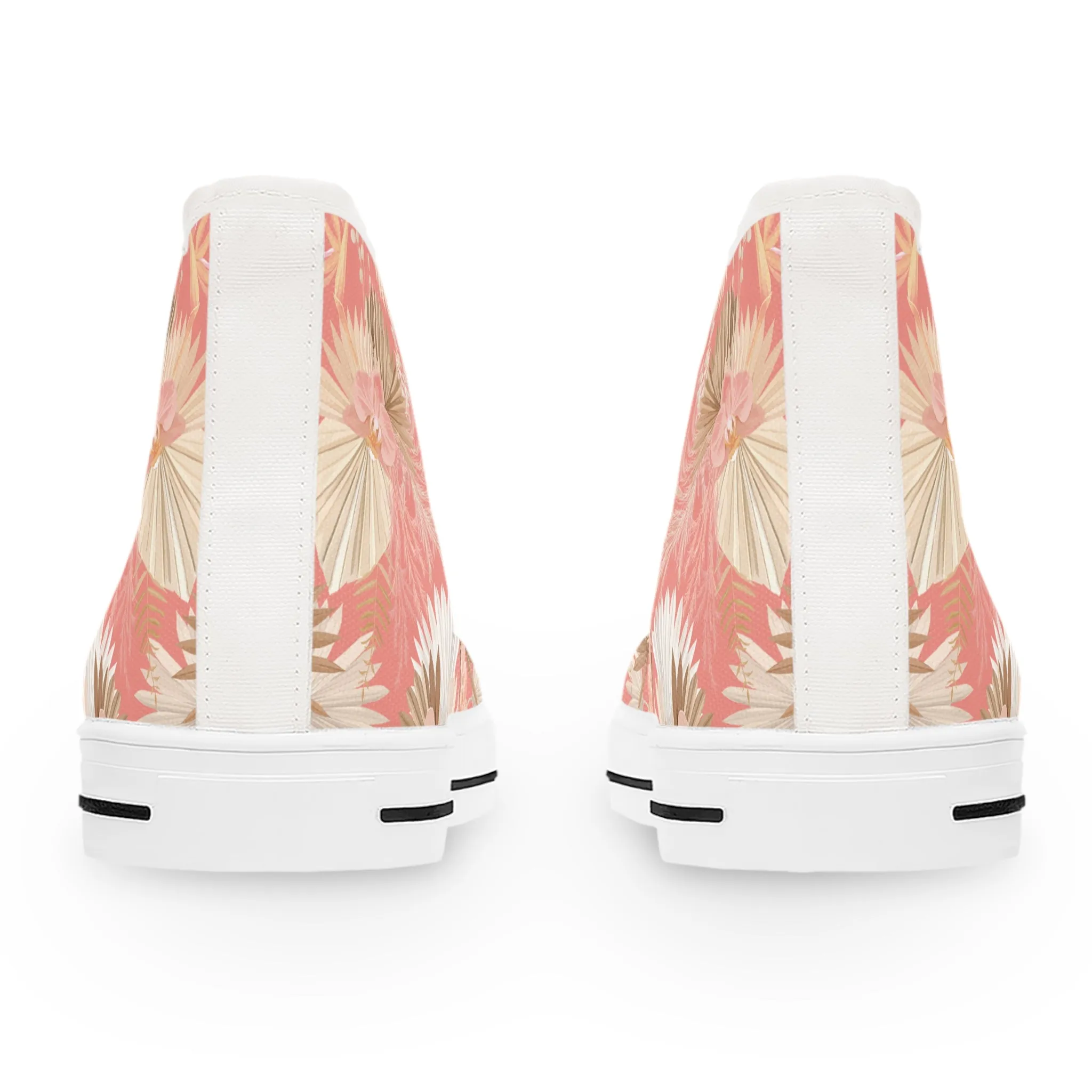 Orchid Women's High Top Sneakers