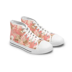 Orchid Women's High Top Sneakers