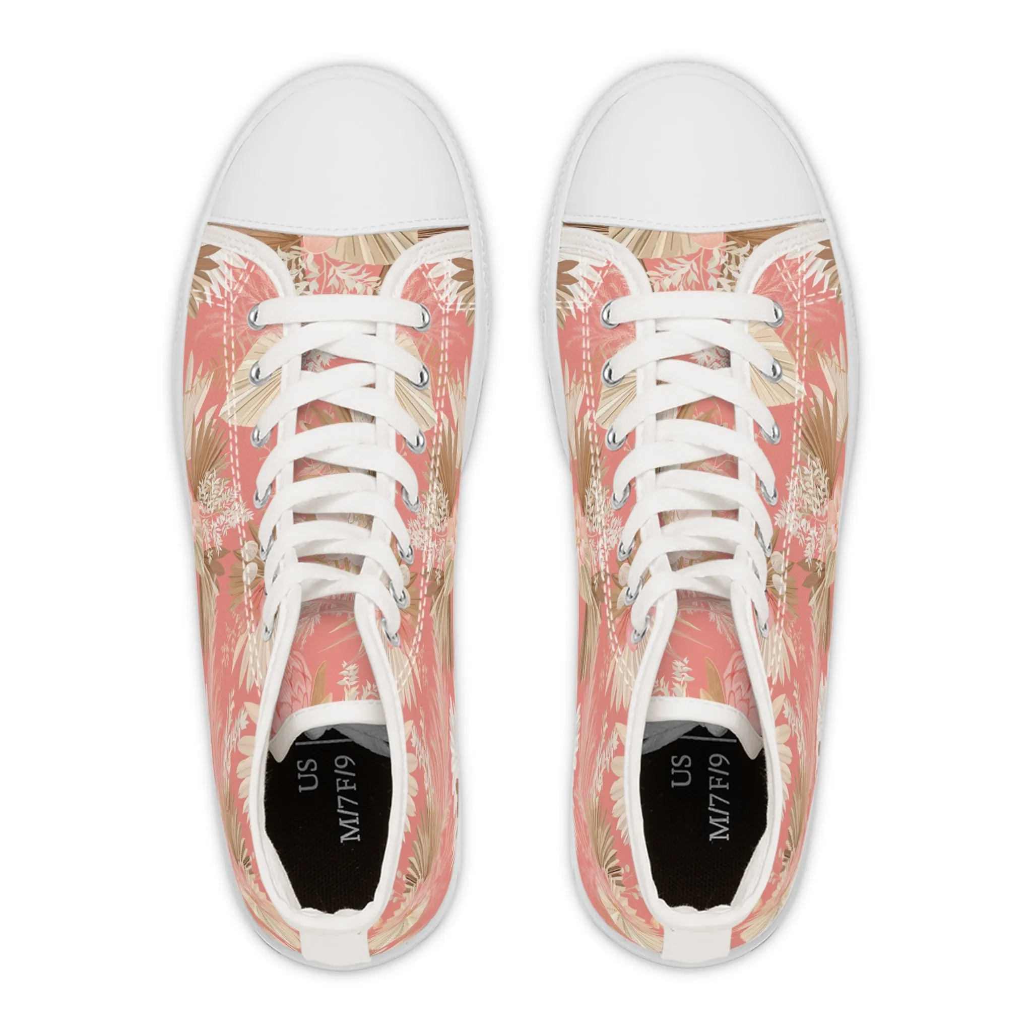 Orchid Women's High Top Sneakers