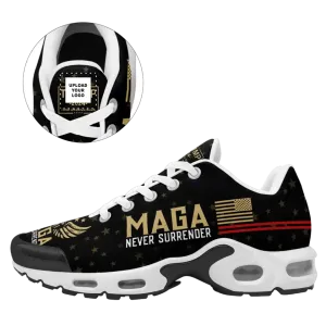 Personalized Trump Sneakers, Custom Breathable Shoes, MAGA Sport Shoes