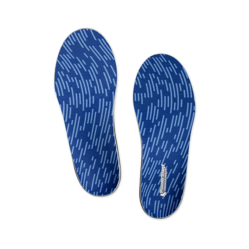 PowerStep Wide Insoles Wide Feet Arch Support Orthotic Extra Wide