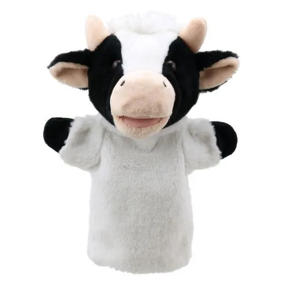 Puppet Co. Eco Puppet Buddies - Cow