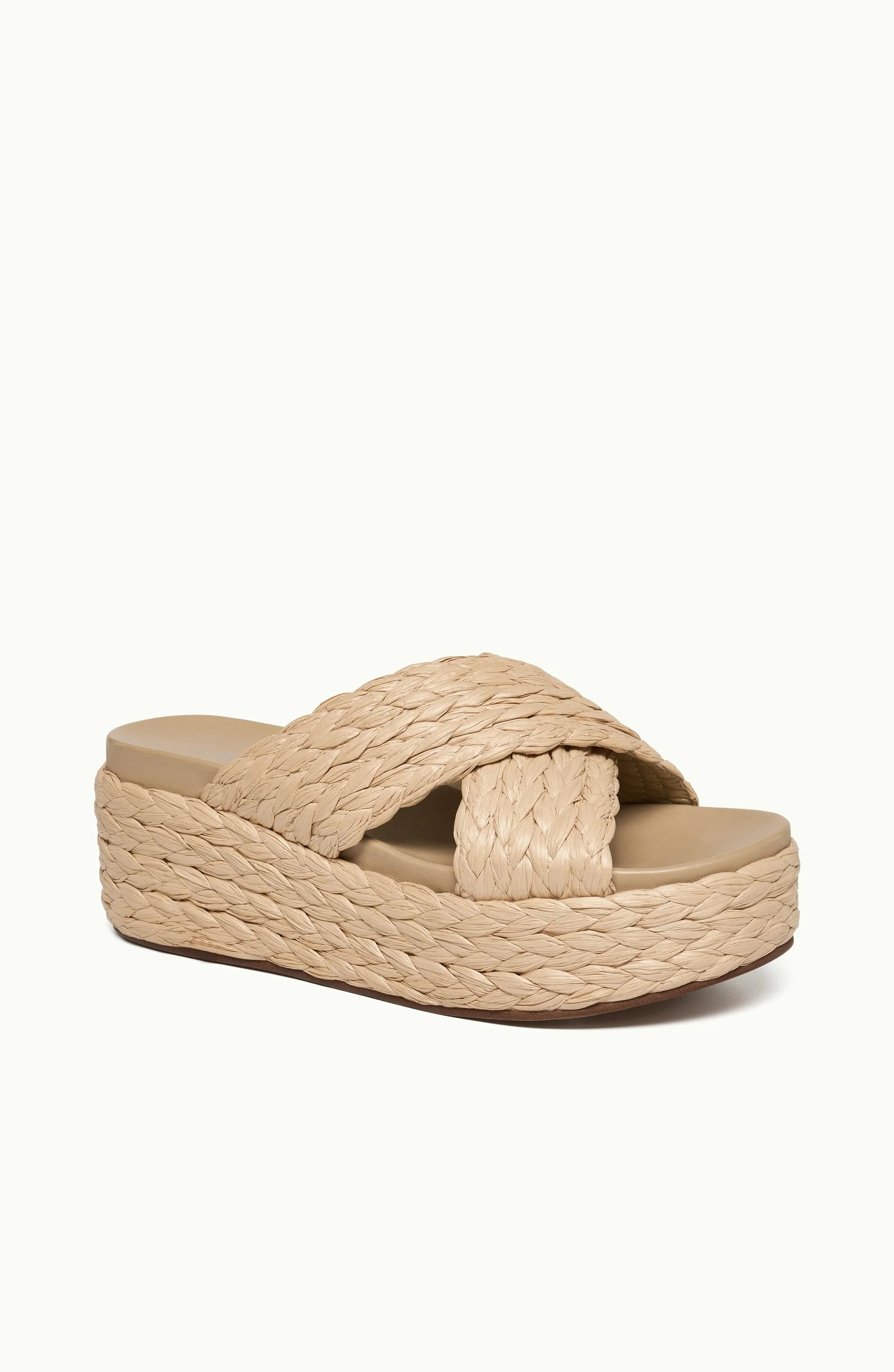 Quiver Woven Platform Sandal