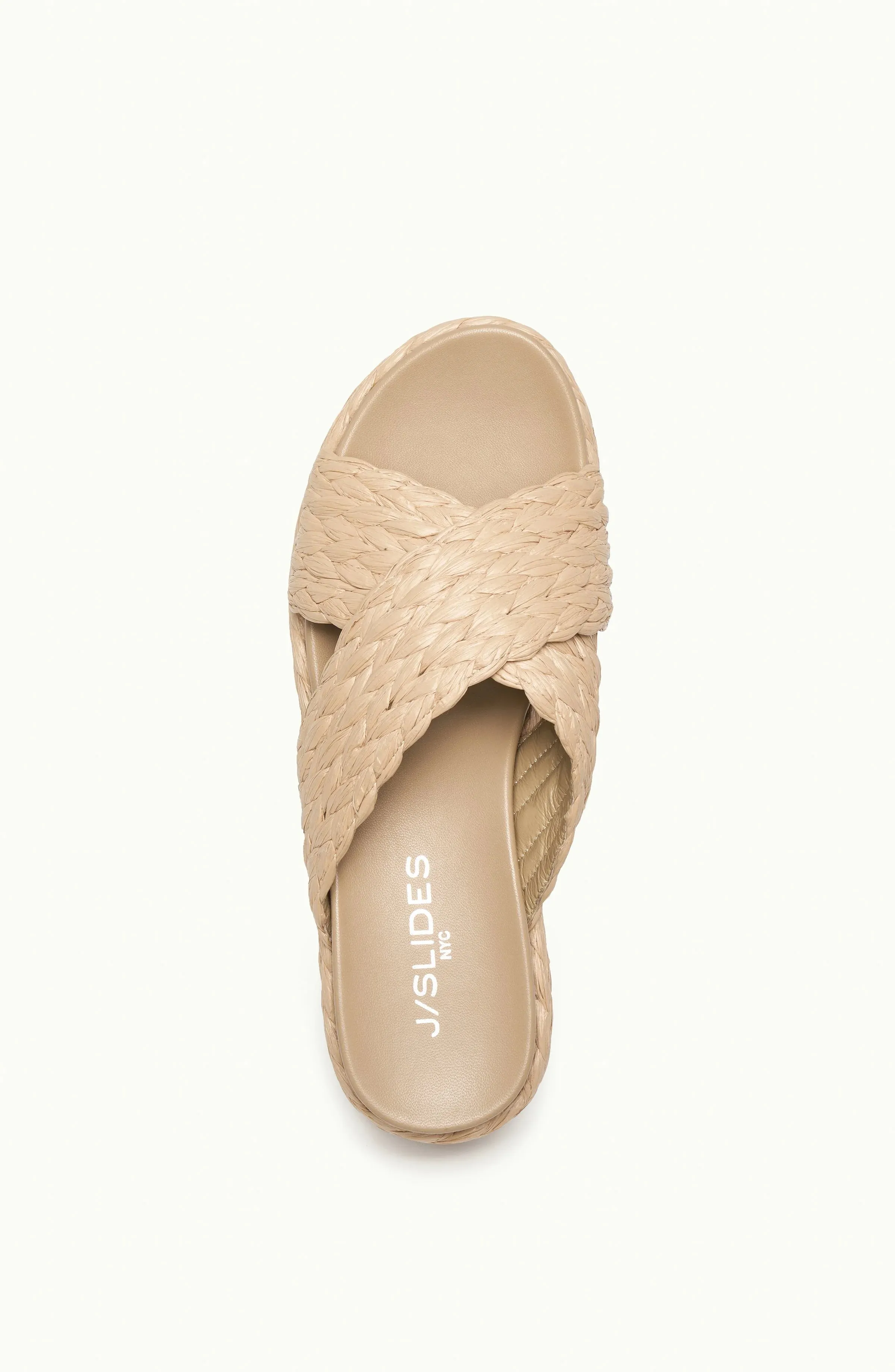 Quiver Woven Platform Sandal