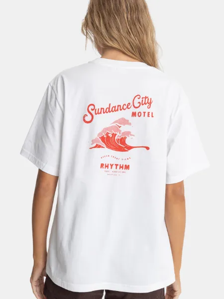 RHYTHM WOMEN'S MOTEL OVERSIZED T-SHIRT