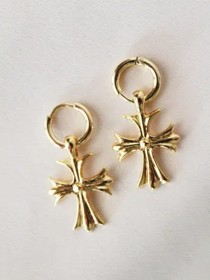 Rosary Cross Huggies