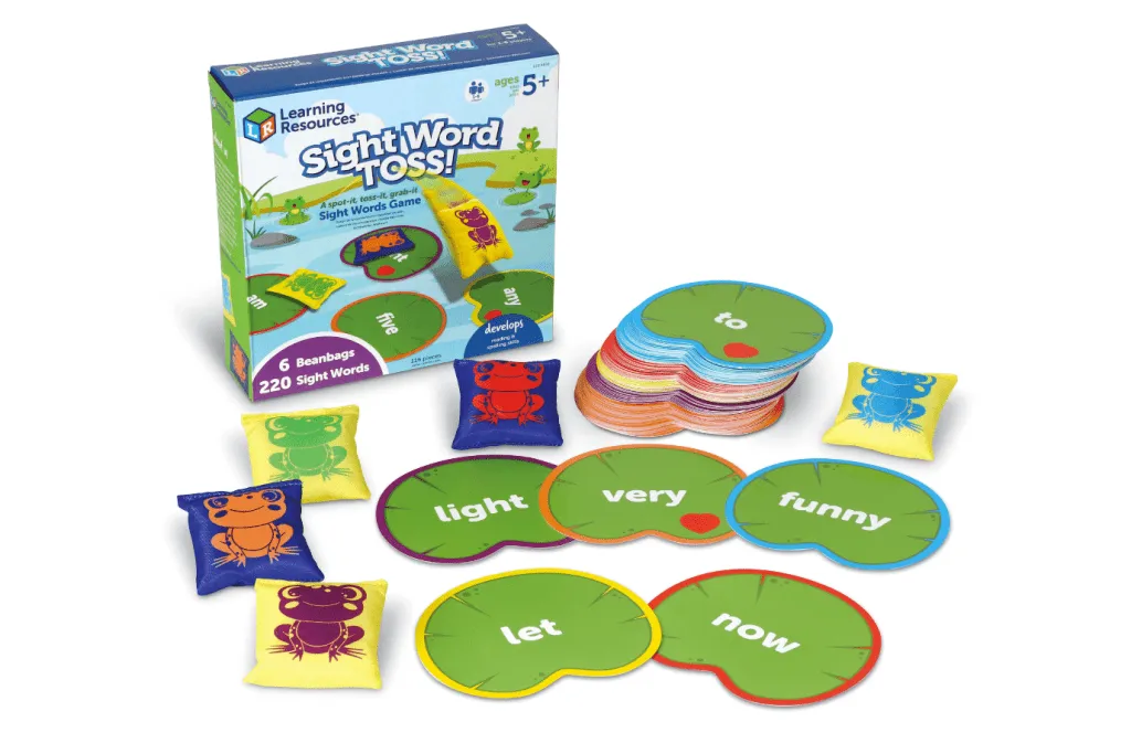 Sight Words Toss Game