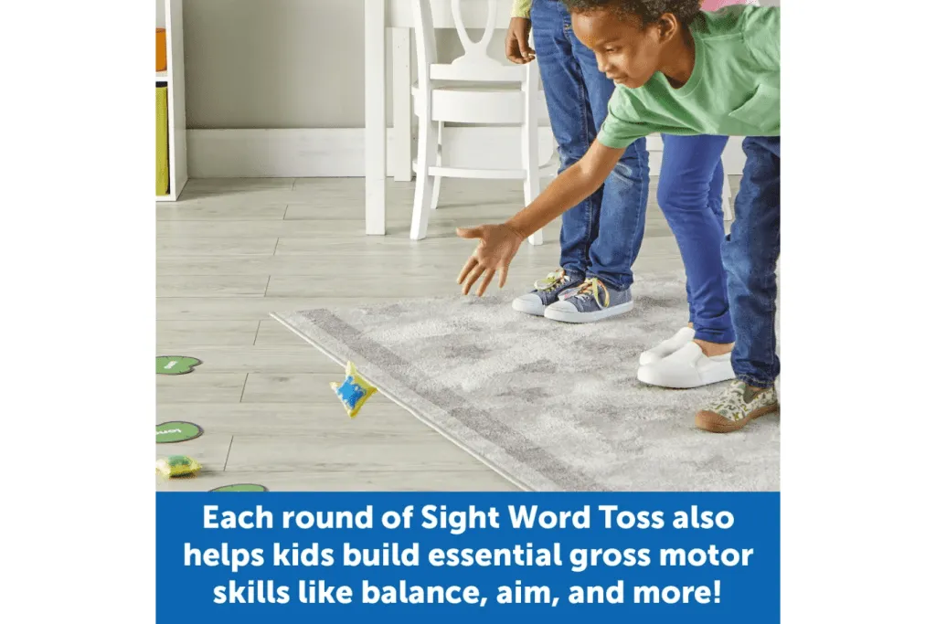 Sight Words Toss Game