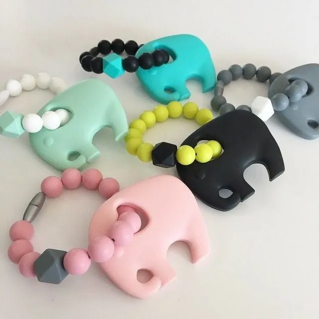 Silicone Teething Toy for Carriers