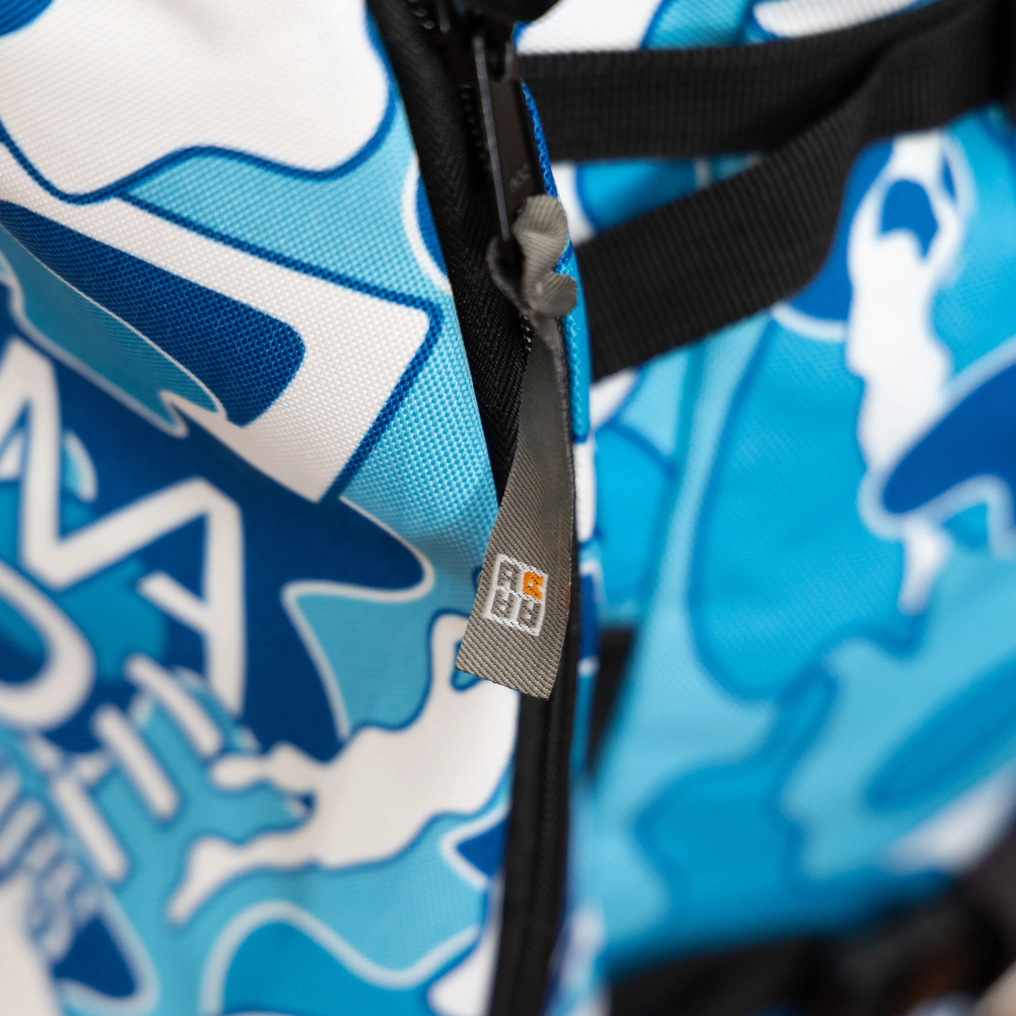 SOLEPACK x MADE HOOPS BACKPACK | BLUE CAMO