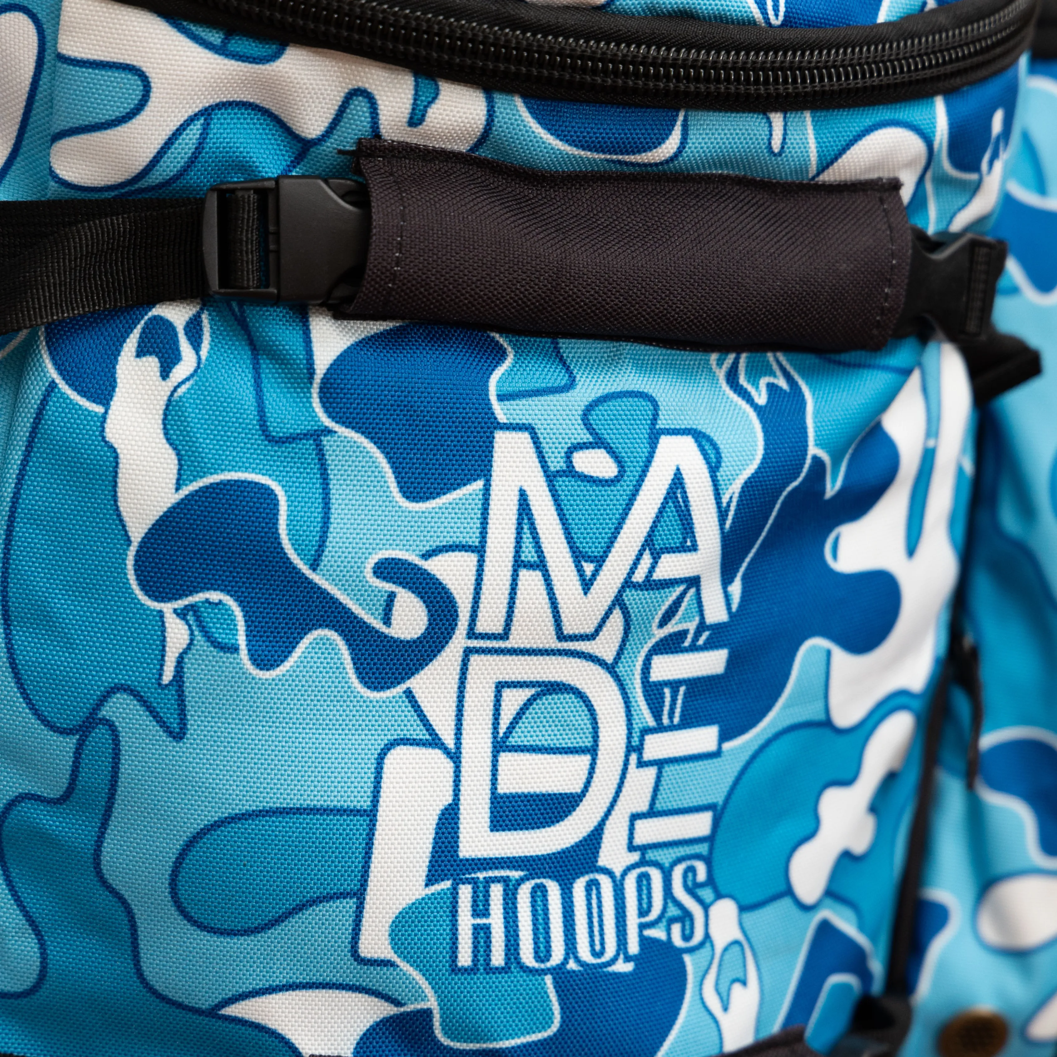 SOLEPACK x MADE HOOPS BACKPACK | BLUE CAMO