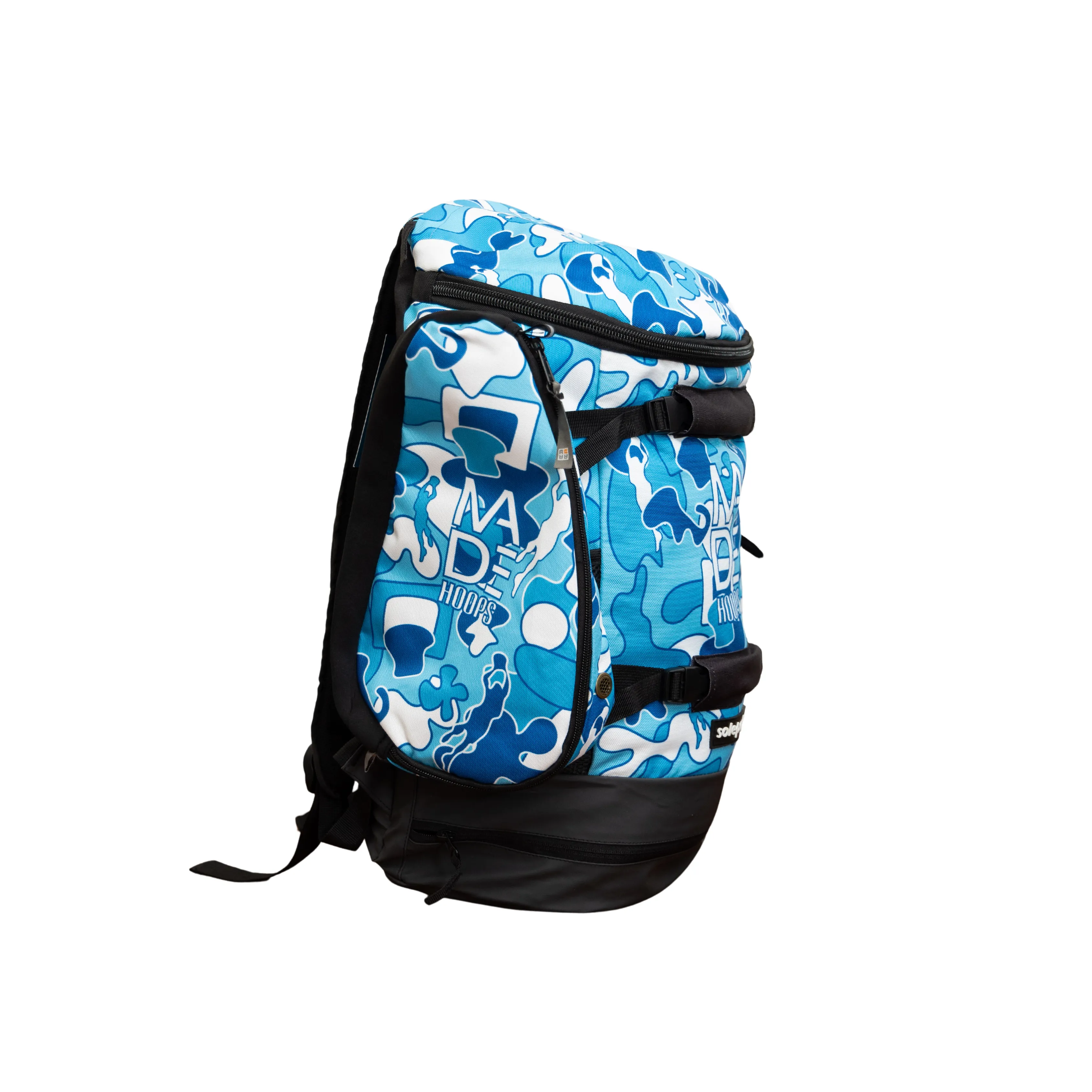 SOLEPACK x MADE HOOPS BACKPACK | BLUE CAMO