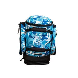 SOLEPACK x MADE HOOPS BACKPACK | BLUE CAMO