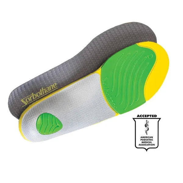 Sorbothane Ultra PLUS Stability Insoles