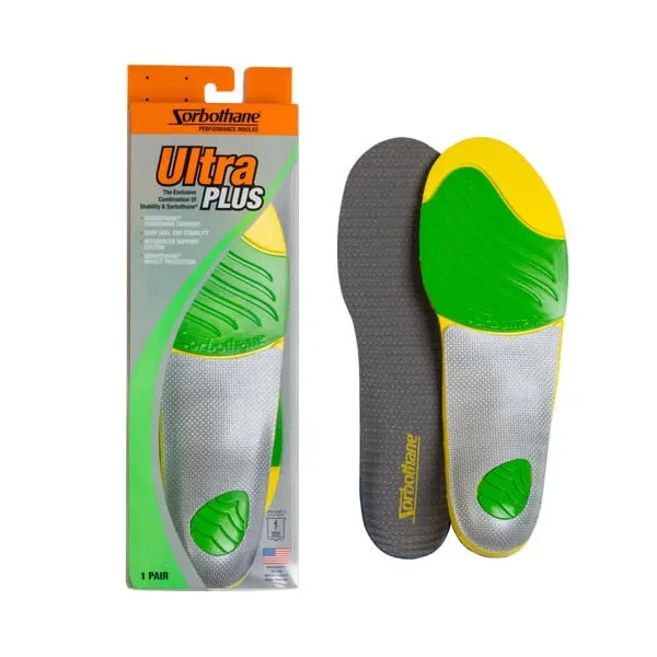 Sorbothane Ultra PLUS Stability Insoles