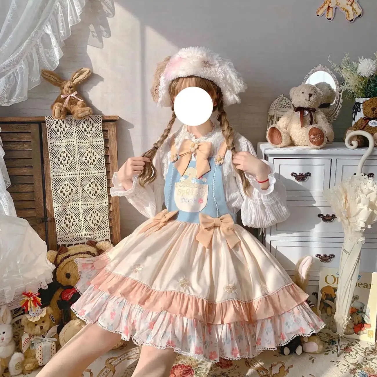 Spring Duckling Lolita Dress