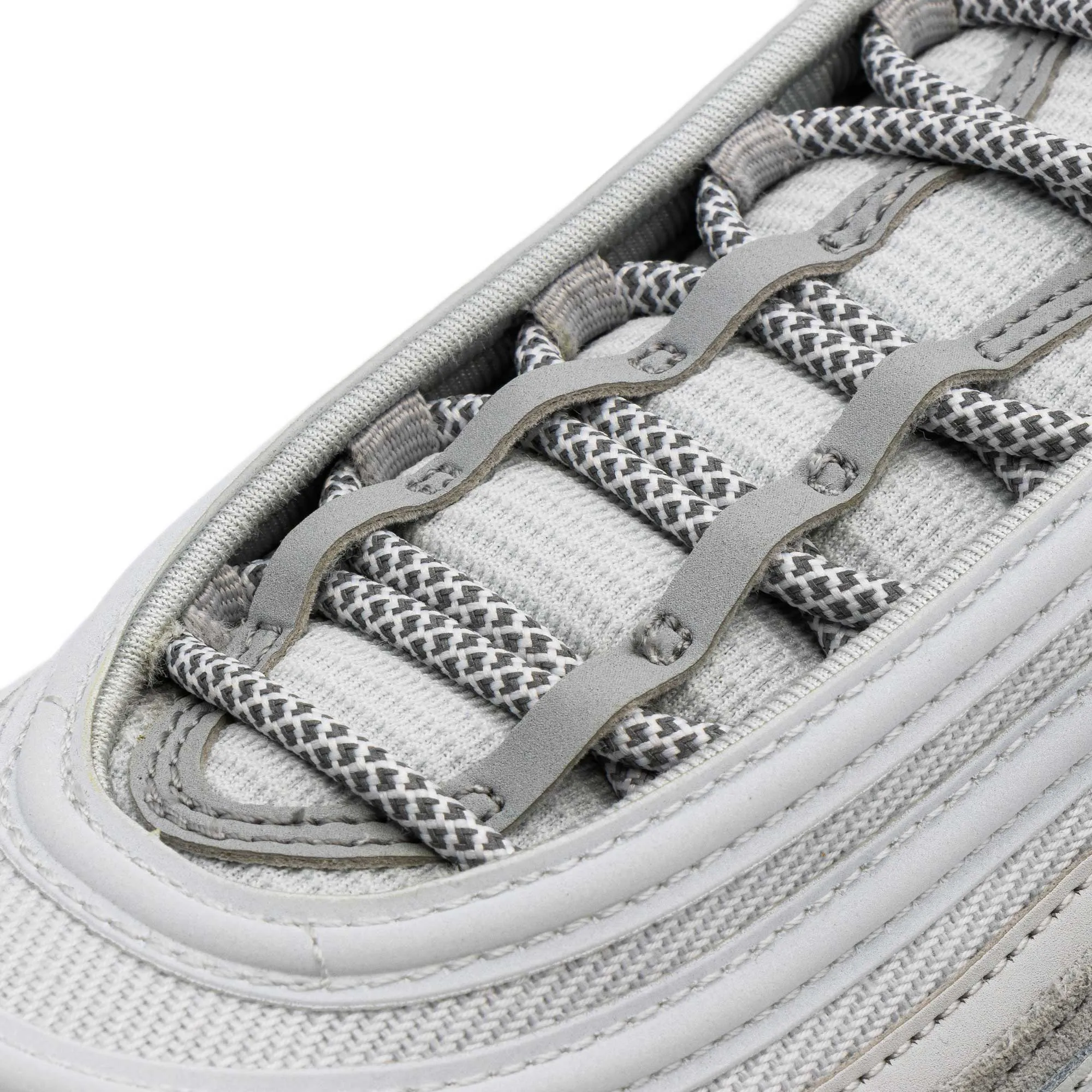 Static V2 Reflective Rope Laces