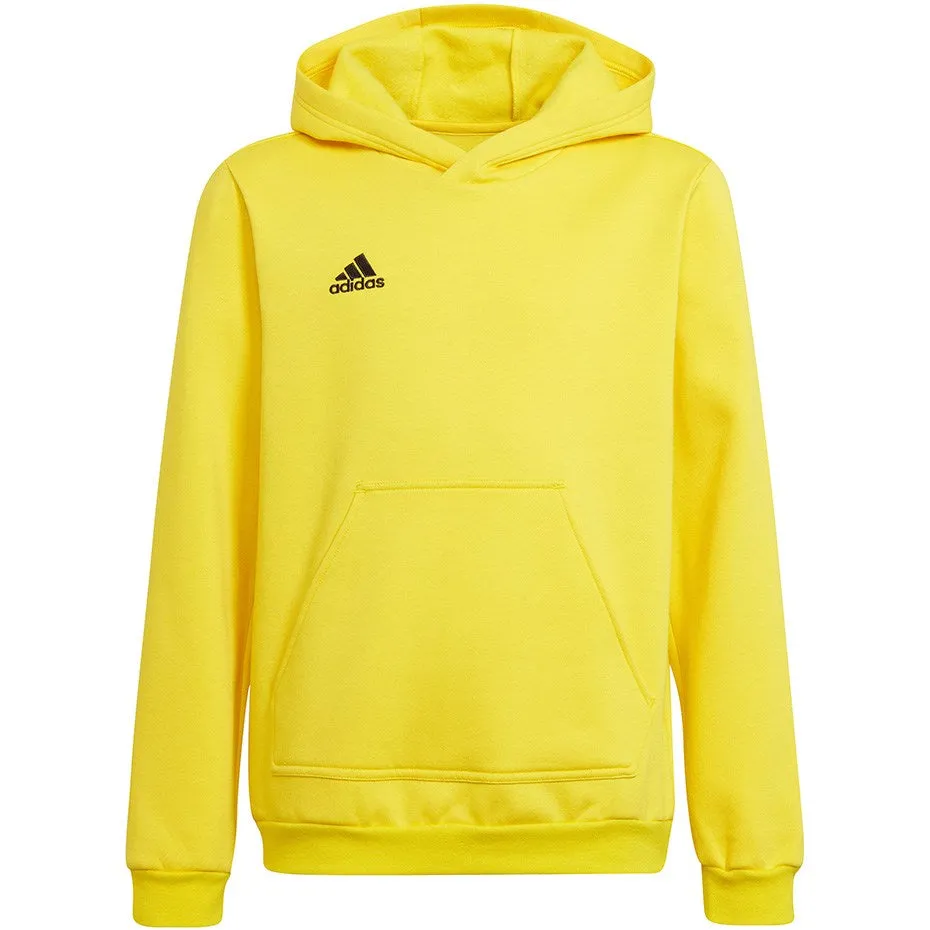 Sweatshirt For Kids Adidas Entrada 22 Hoody Yellow Hi2142 152Cm