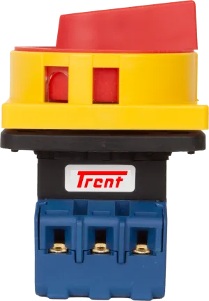 TGLW30-4D63, 4 Pole Rotary/CAM Switch RED, 63 Amp 400VAC, Plastic, Direct Type, IEC60947-5-1