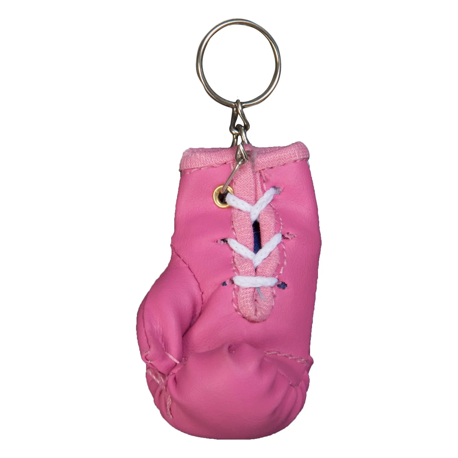 TITLE Boxing Breast Cancer Awareness Boxing Glove Keyring