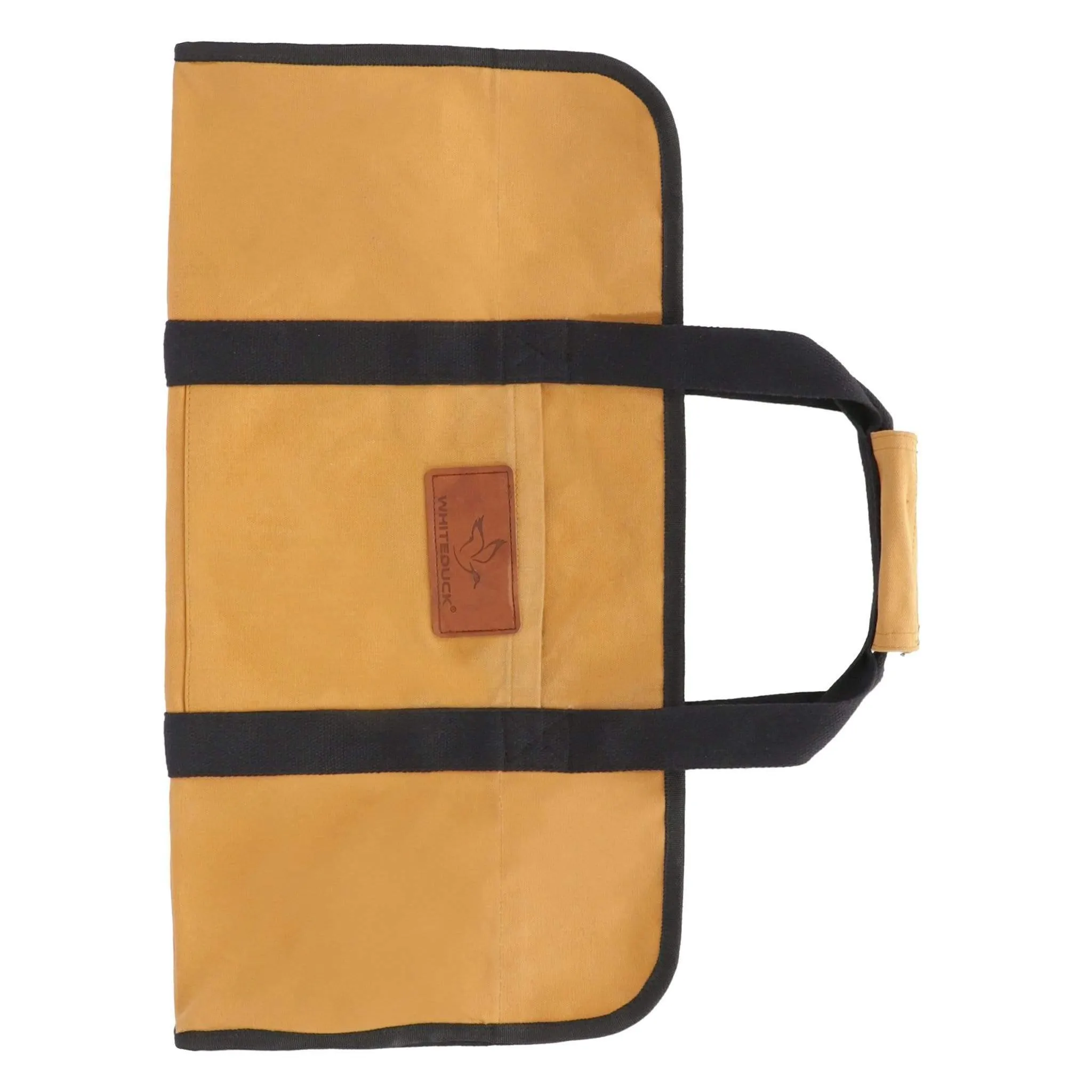 Tote Shape Canvas Firewood Log Carriers