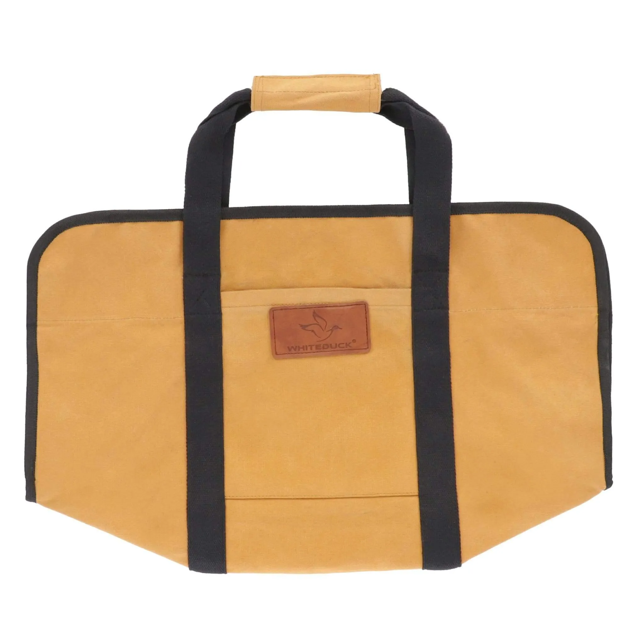 Tote Shape Canvas Firewood Log Carriers