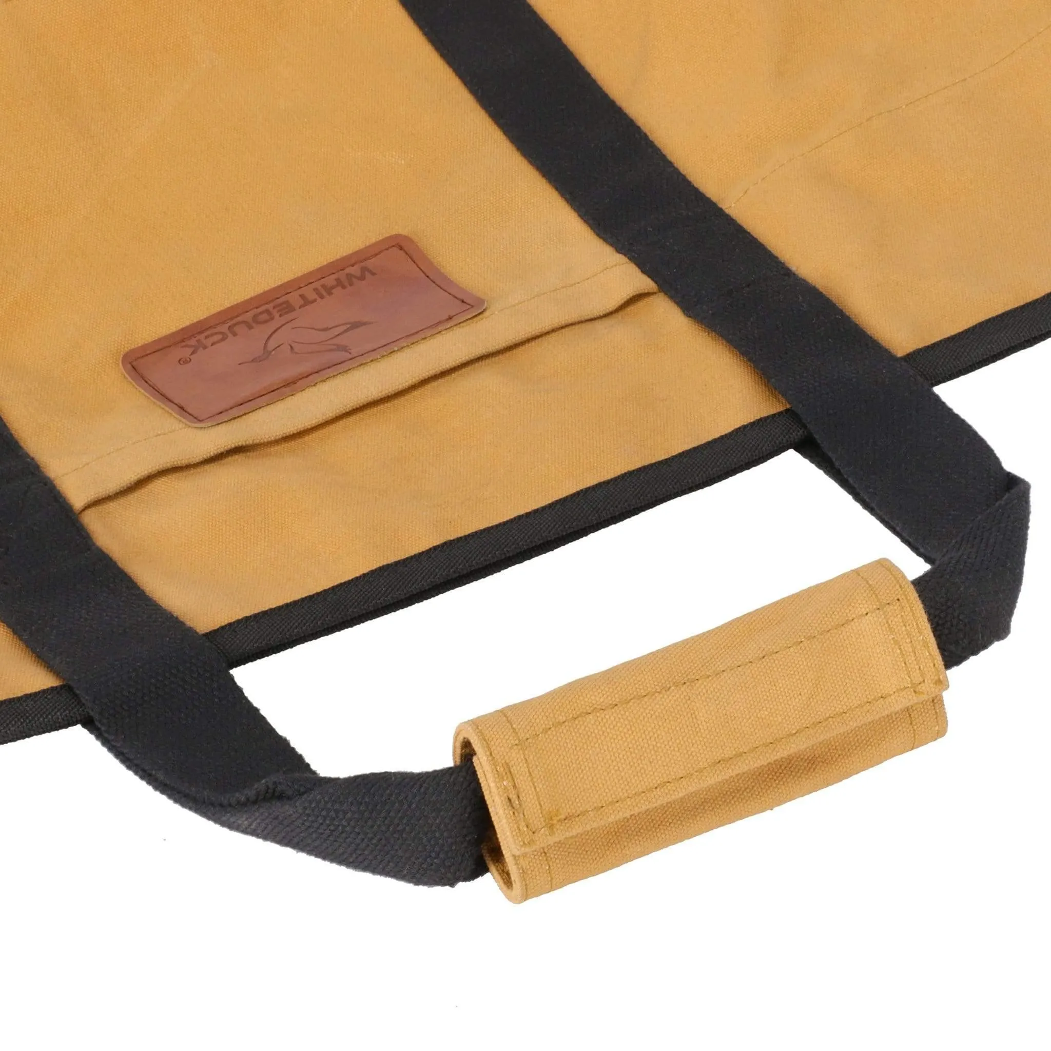 Tote Shape Canvas Firewood Log Carriers