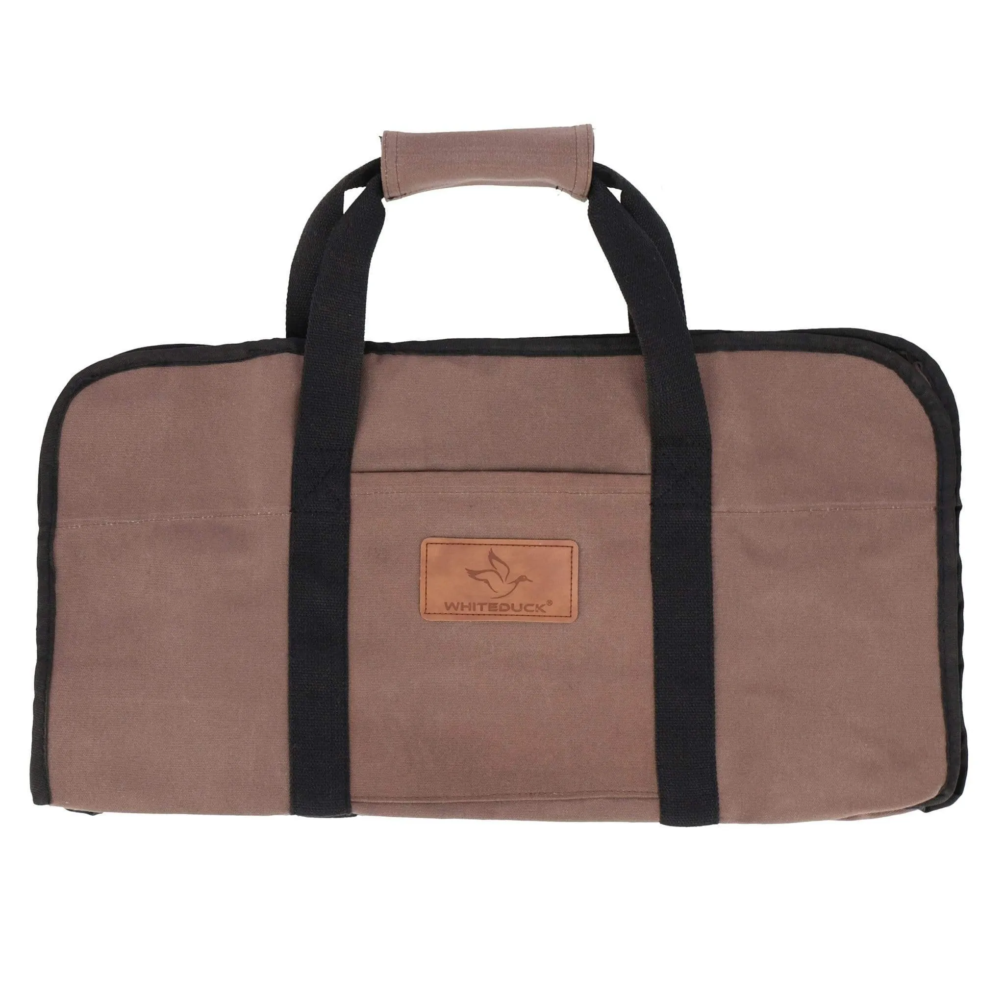 Tote Shape Canvas Firewood Log Carriers