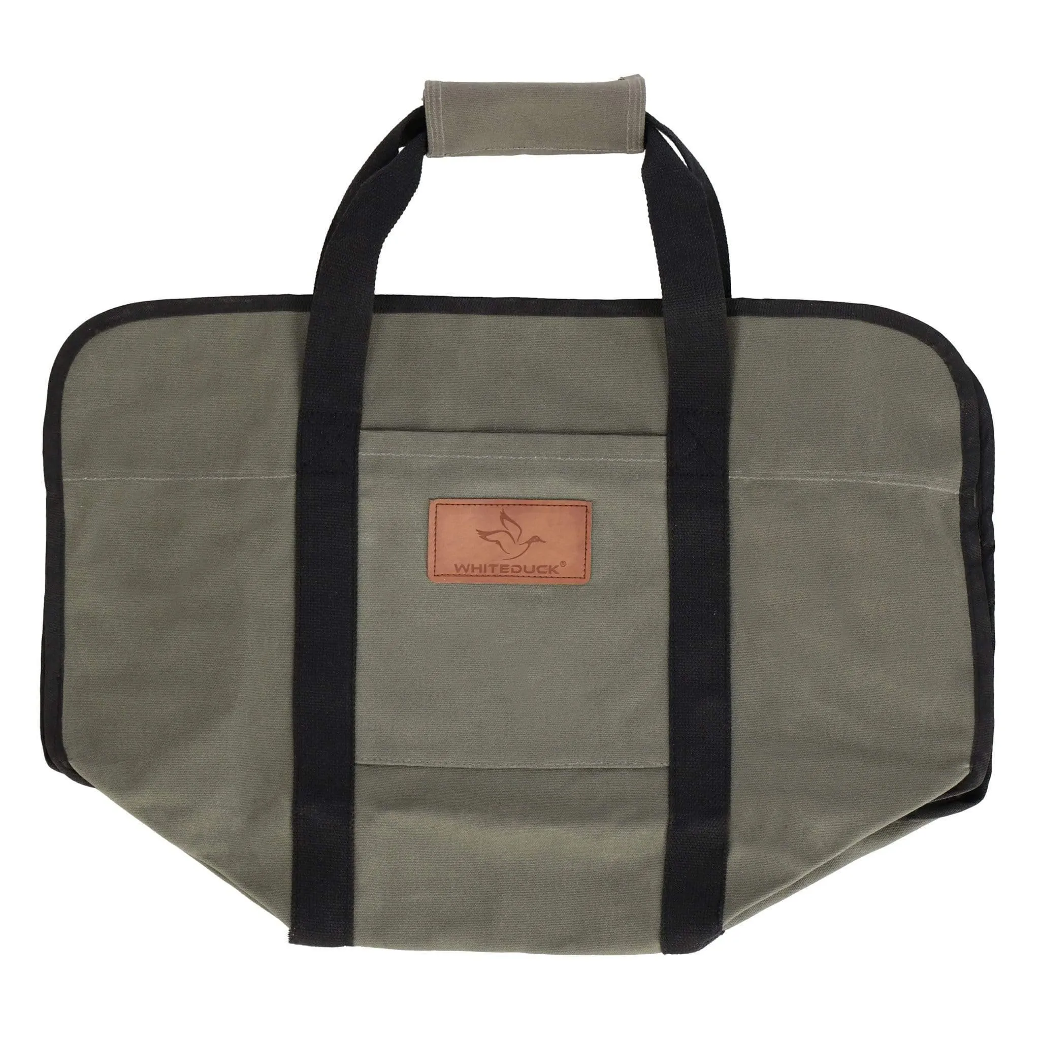 Tote Shape Canvas Firewood Log Carriers