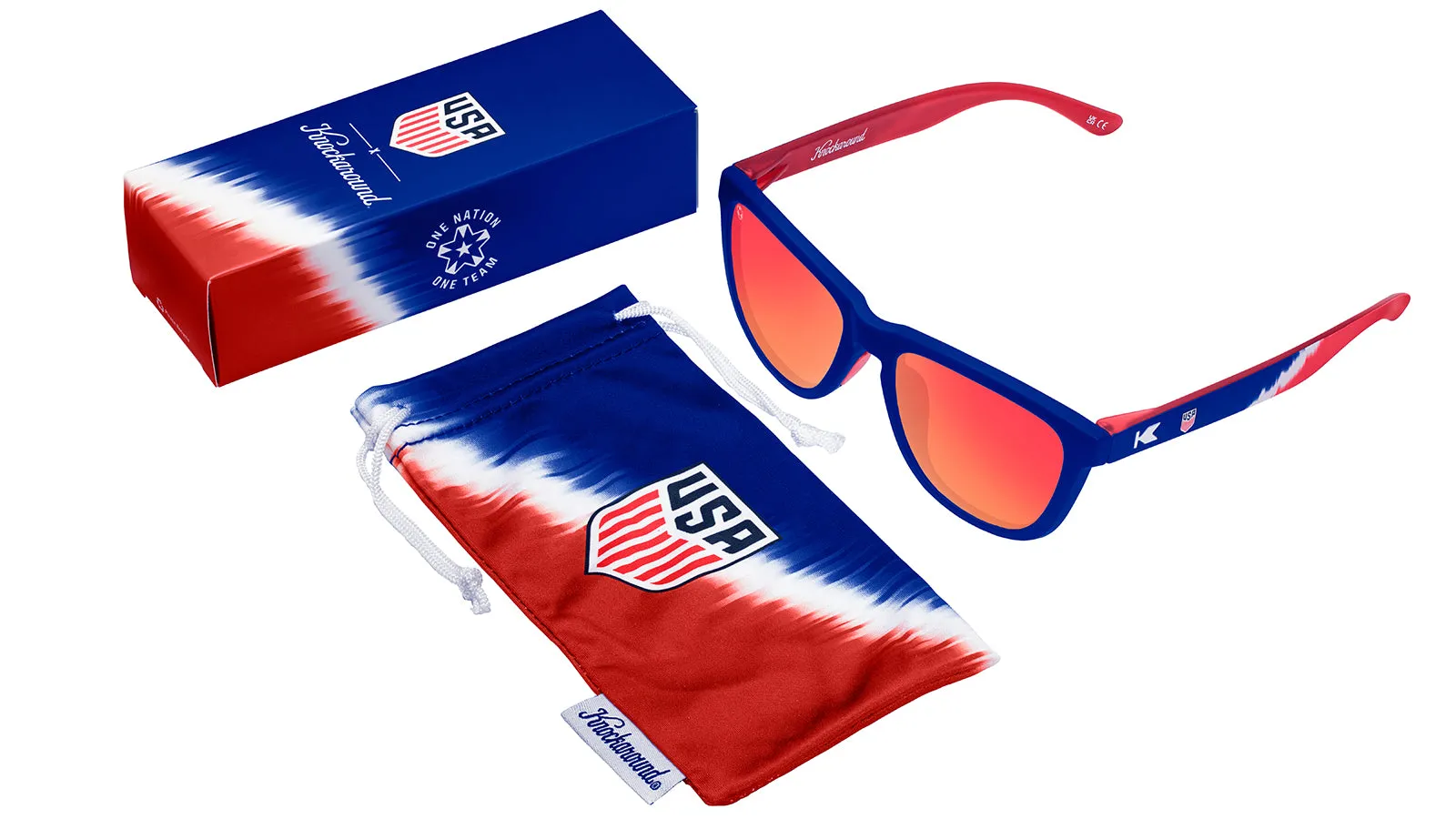 U.S. Soccer 2024 Knockaround Sunglasses