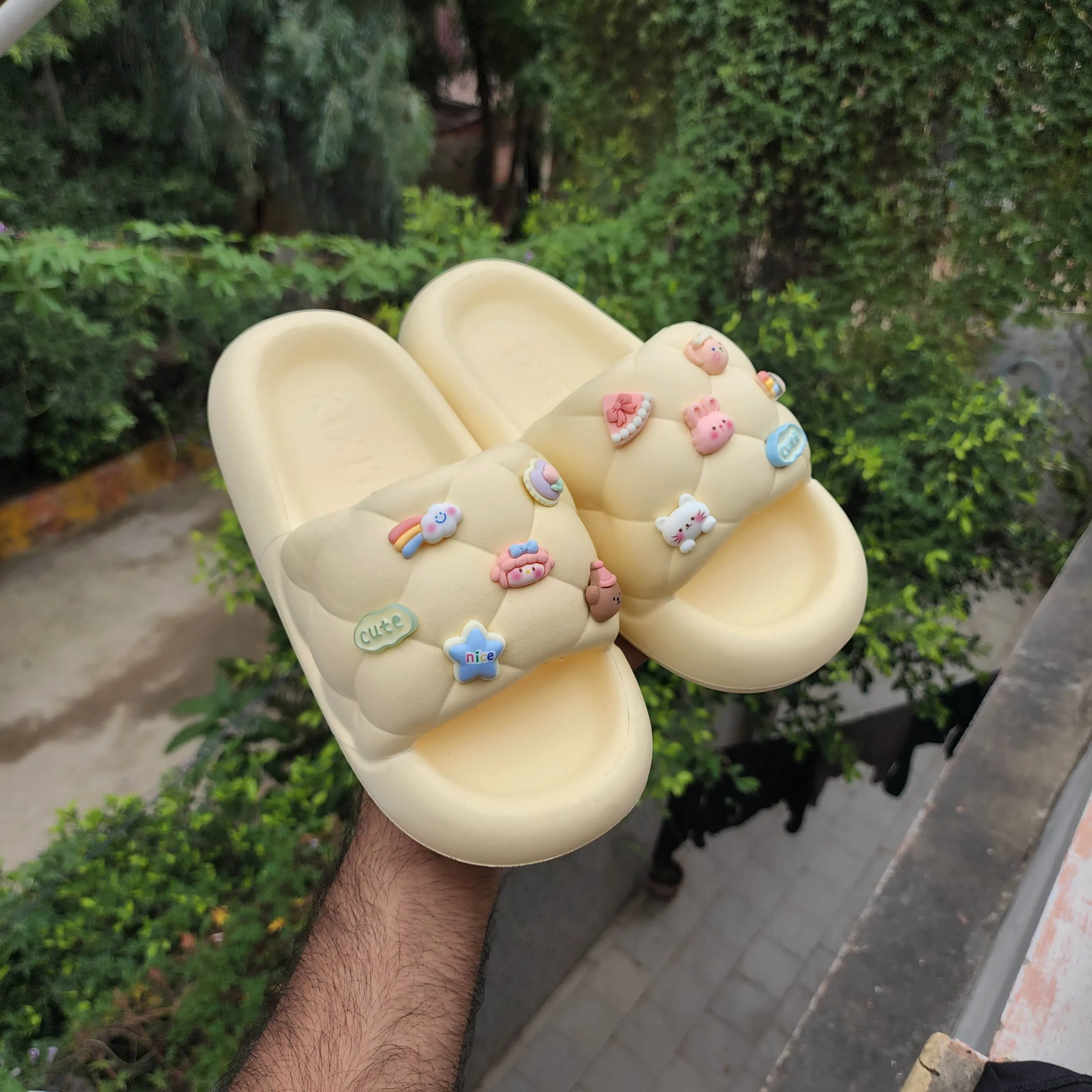 Yellow Adorable embellishments Sliders